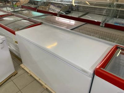 Лот: 18369240. Фото: 1. Морозильный ларь Бирюса 455kx... Холодильное