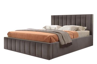 Лот: 23647762. Фото: 1. Кровать c подъёмным механизмом... Кровати