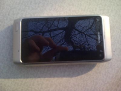 Лот: 3304180. Фото: 1. Nokia N8 на запчасти или под восстановление. Кнопочные мобильные телефоны