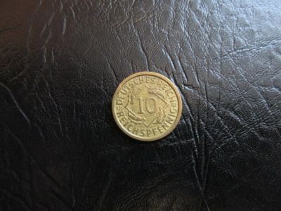 Лот: 18418643. Фото: 1. Германия 10 рейхспфеннигов, 1929... Германия и Австрия