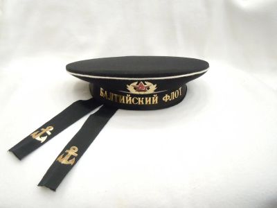 Лот: 25718435. Фото: 1. Бескозырка "Балтийский флот" ВМФ... Другое (одежда, обувь, галантерея)