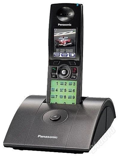 Лот: 1621290. Фото: 1. Радиотелефон Panasonic KX-TCD805. DECT и радиотелефоны