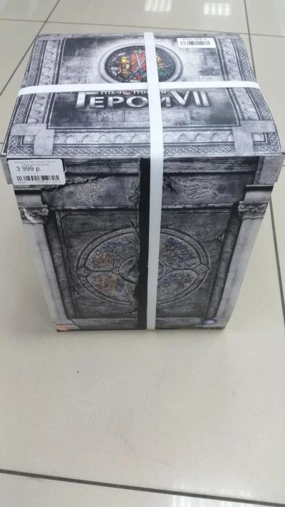 Лот: 7623603. Фото: 1. герои 7 колекционное издание. Игры для ПК