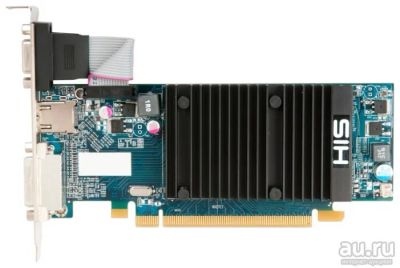 Лот: 9430794. Фото: 1. amd ati radeon hd 7350 his pci-e... Видеокарты