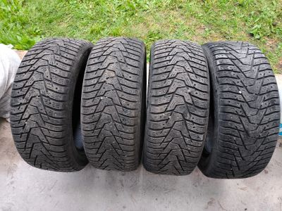 Лот: 25725249. Фото: 1. Шины Hankook Winter i*pike RS2... Шины
