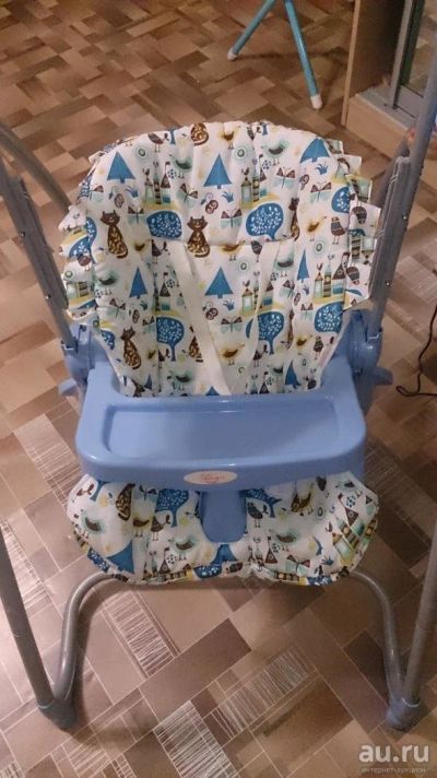 Лот: 8960947. Фото: 1. Стульчик для кормления Rich Toys... Стульчики для кормления