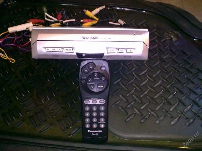 Лот: 93504. Фото: 1. Автомобильный тв. Мониторы, DVD