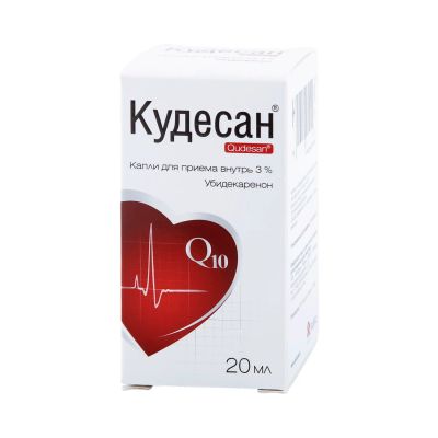Лот: 23987196. Фото: 1. Кудесан капли 3% 20мл. Лекарства
