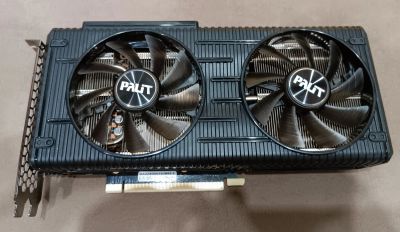 Лот: 20830512. Фото: 1. Видеокарта nVidia RTX 3060Ti. Видеокарты