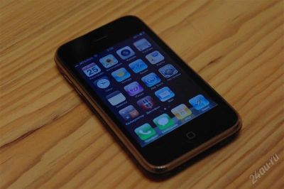 Лот: 1286577. Фото: 1. iPhone 3g 8gb. Смартфоны