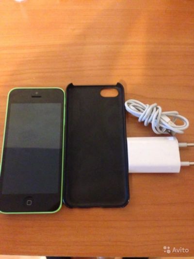 Лот: 9653283. Фото: 1. iPhone 5c. Смартфоны
