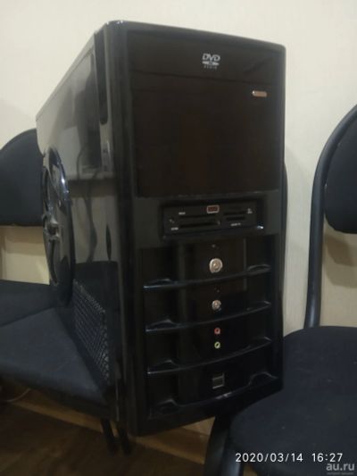 Лот: 15304126. Фото: 1. Intel Core i5-4460/8Гб/SSD500... Компьютеры в сборе