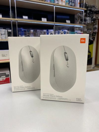 Лот: 17504199. Фото: 1. Беспроводная мышь Xiaomi Mi Dual... Клавиатуры и мыши