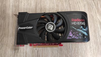 Лот: 18660605. Фото: 1. PowerColor HD6790 1Gb неисправна. Видеокарты