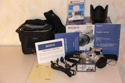 Лот: 4377646. Фото: 1. Sony Cyber-Shot H9. Цифровые компактные