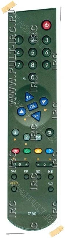 Лот: 15909110. Фото: 1. Пульт GRUNDIG Tele Pilot 800... Пульты ДУ