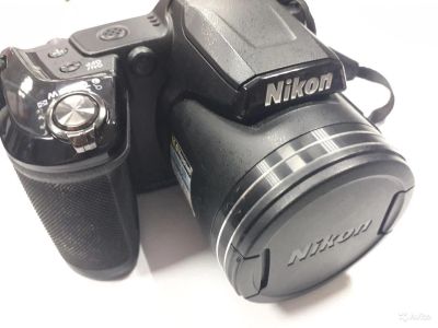 Лот: 15521472. Фото: 1. Фотоаппарат nikon 1840. Цифровые компактные