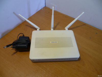 Лот: 17902012. Фото: 1. Wi-Fi Роутер ASUS RT-N16. Маршрутизаторы (роутеры)