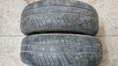Лот: 5247805. Фото: 1. Michelin Energy 195/65 R15 два... Шины