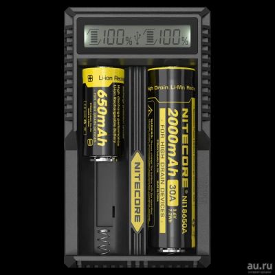 Лот: 8294038. Фото: 1. Nitecore UM20 зарядное устройство... Зарядные устройства, блоки питания для бытовой техники