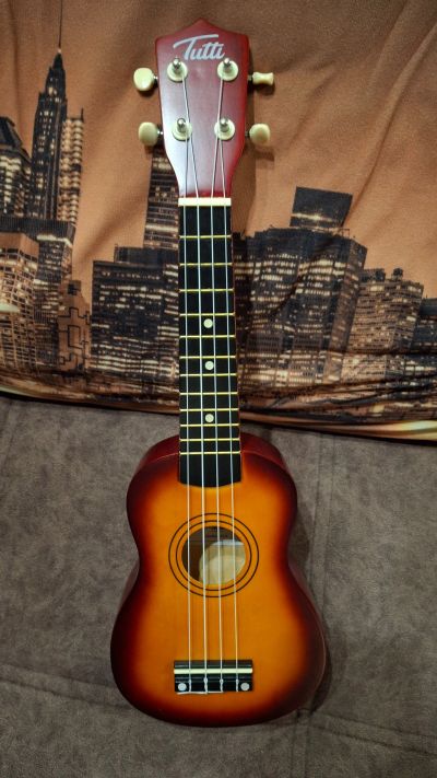 Лот: 25779154. Фото: 1. Укулеле сопрано TUTTI JR-11SB... Другие струнные