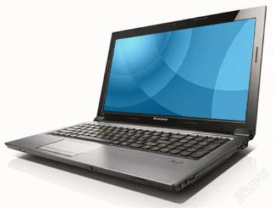 Лот: 1276779. Фото: 1. Мощный игровой Lenovo V570 Core... Ноутбуки