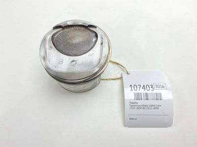 Лот: 25112078. Фото: 1. Поршень Toyota Voxy 2004 1321128090B0... Двигатель и элементы двигателя