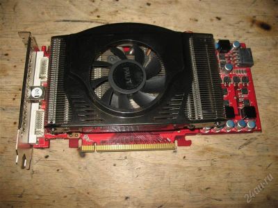 Лот: 1475662. Фото: 1. Palit Sonic radeon 4850 1024mb... Видеокарты