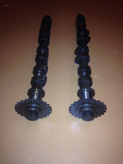 Лот: 8949604. Фото: 1. распредвалы Nissan March K11 CGA3DE. Двигатель и элементы двигателя