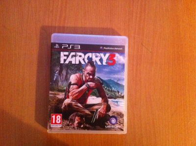 Лот: 3509442. Фото: 1. Far Cry 3. Игры для консолей
