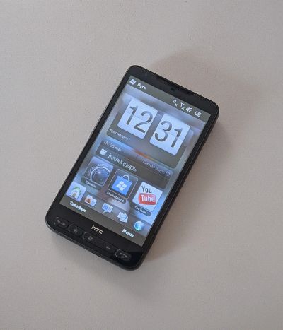 Лот: 21276289. Фото: 1. Легендарный смартфон - HTC HD2... Смартфоны