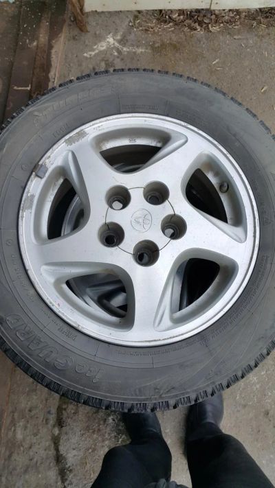 Лот: 7604419. Фото: 1. Диски toyota mark2 gracia ipsum... Диски