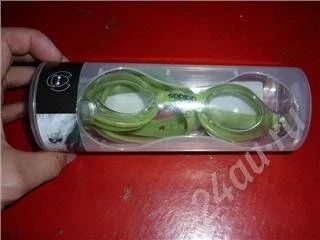 Лот: 587453. Фото: 1. плавательные очки adidas салатовые... Дайвинг, подводная охота