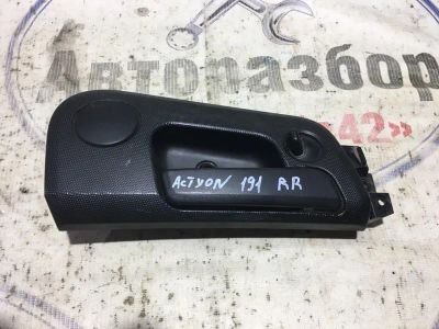 Лот: 21717271. Фото: 1. ручка двери внутренняя SsangYong... Кузов