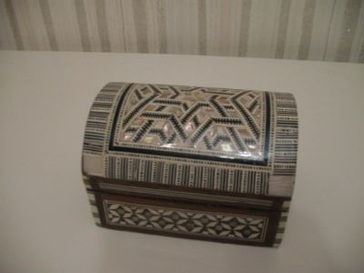 Лот: 4712147. Фото: 1. Шкатулка. Шкатулки