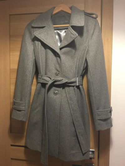 Лот: 11079626. Фото: 1. Пальто Calvin Klein размер S. Верхняя одежда