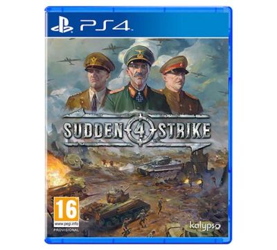 Лот: 11425474. Фото: 1. Sudden Strike 4 диск на ps4 новинка... Игры для консолей