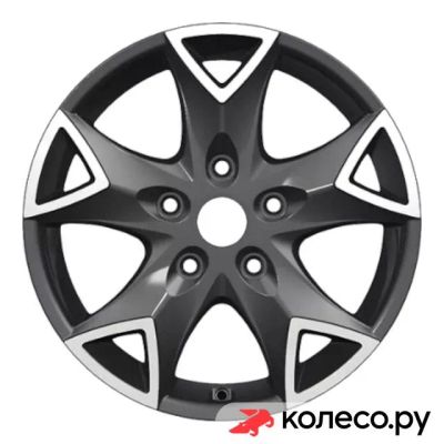 Лот: 25663861. Фото: 1. Конго 1615 6.5x16/5*118 D71.1... Диски