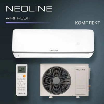 Лот: 25025630. Фото: 1. Кондиционер сплит-система Neoline... Кондиционеры, сплит-системы