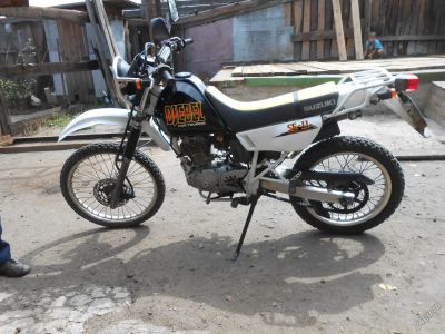 Лот: 5903585. Фото: 1. Suzuki Djebel 200 1997. Мотоциклы