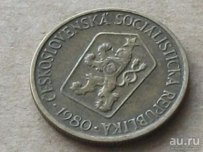 Лот: 13070478. Фото: 1. Монета 1 крона одна Чехословакия... Европа