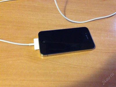 Лот: 2715211. Фото: 1. Продам Iphone 4 16 gb черный. Смартфоны