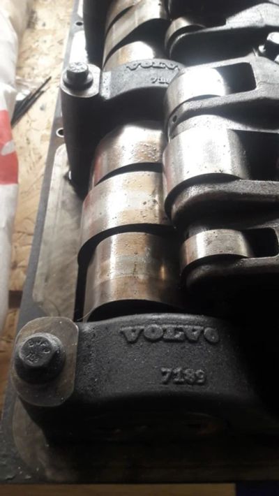 Лот: 16848655. Фото: 1. Гбц (головка блока) Volvo FH16... Двигатель и элементы двигателя