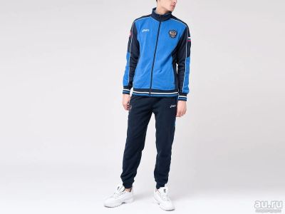 Лот: 15657951. Фото: 1. Спортивный костюм Asics Russia. Спортивные костюмы