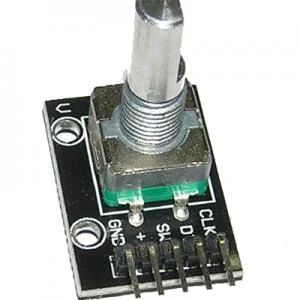 Лот: 7054015. Фото: 1. модуль энкодера для Arduino (Ардуино... Реле, тумблеры, переключатели