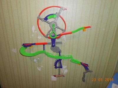 Лот: 6933565. Фото: 1. трасса Hot Wheels. Машины и техника