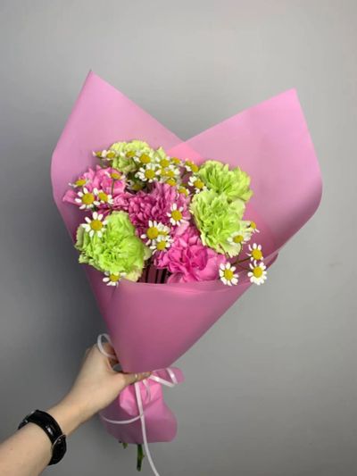 Лот: 25621402. Фото: 1. 4. Букет - комплимент торги на... Свежие цветы