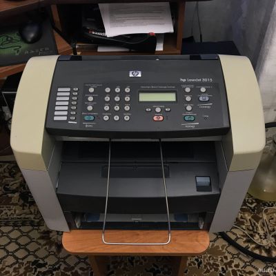 Лот: 17005157. Фото: 1. Лазерный принтер HP LaserJet 3015. Лазерные принтеры