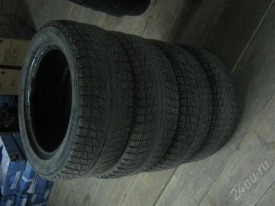 Лот: 524604. Фото: 1. зимняя резина 195/55/15. Шины