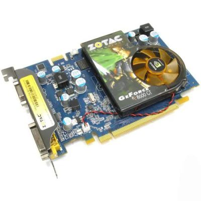 Лот: 15938442. Фото: 1. Nvidia Geforce 8600 GT. Видеокарты